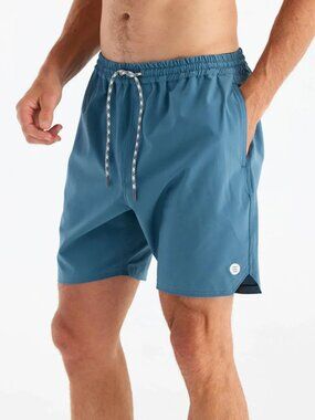 Free Fly Men's Andros Trunk Pacific Blue Size M/L/ XL NWT